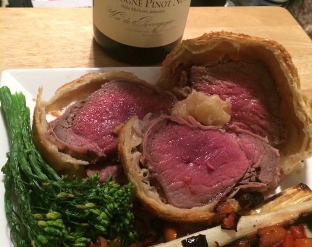 Axis Beef Wellington- John Humbert