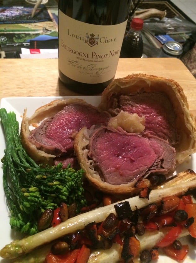 Axis Beef Wellington- John Humbert